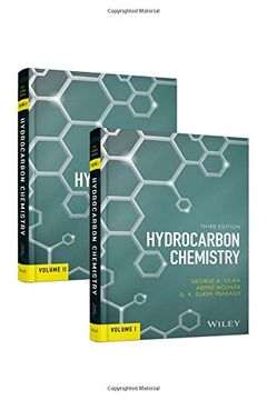 portada Hydrocarbon Chemistry, 2 Volume Set (en Inglés)