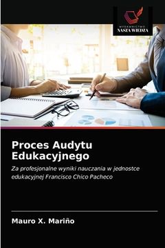 portada Proces Audytu Edukacyjnego (in Polaco)