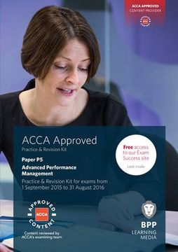 portada ACCA P5 Advanced Performance Management: Practice and Revision Kit