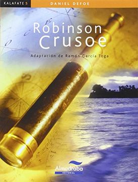 portada Robinson Crusoe (in Spanish)