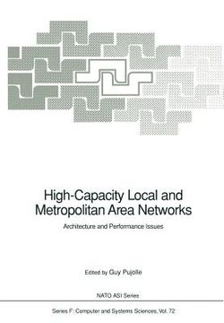 portada high-capacity local and metropolitan area networks: architecture and performance issues (en Inglés)