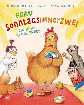 portada Frau Sonntagsimmerzwei - ein Huhn in Hollywood (in German)