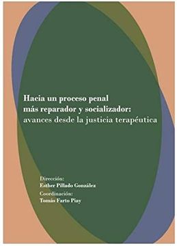 portada Hacia un Proceso Penal mas Reparador y Resocializador Avances (in Spanish)