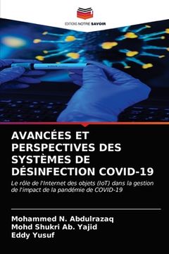 portada Avancées Et Perspectives Des Systèmes de Désinfection Covid-19 (en Francés)