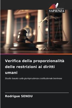 portada Verifica della proporzionalità delle restrizioni ai diritti umani (in Italian)