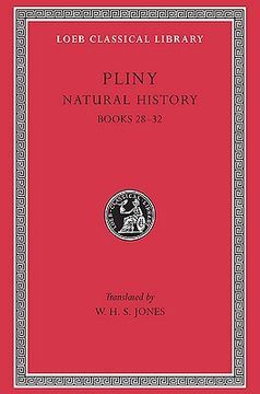 portada Pliny: Natural History, Volume VIII, Books 28-32. Index of Fishes. (Loeb Classical Library No. 418) (en Inglés)