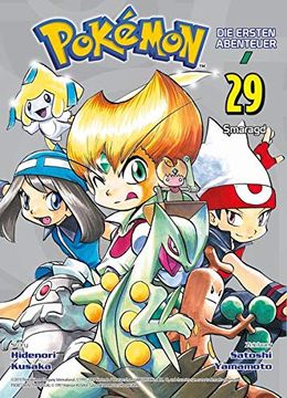 portada Pokémon - die Ersten Abenteuer: Bd. 29: Smaragd (en Alemán)
