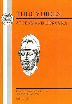 portada thucydides: athens and corcyra: strategy and tactics in the peloponnesian war (en Inglés)