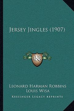 portada jersey jingles (1907) (en Inglés)