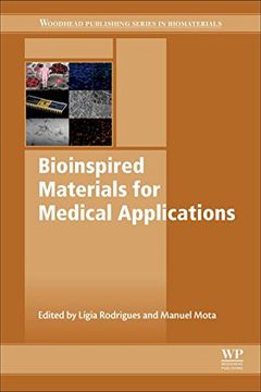 portada Bioinspired Materials for Medical Applications (Woodhead Publishing Series in Biomaterials) (en Inglés)