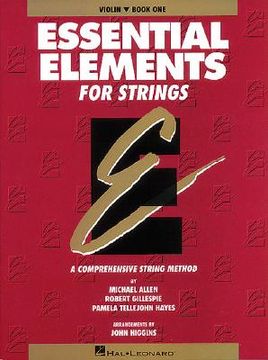 essential elements for strings,violin