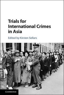 portada Trials for International Crimes in Asia (en Inglés)