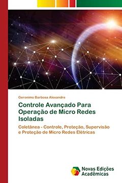 portada Controle Avançado Para Operação de Micro Redes Isoladas