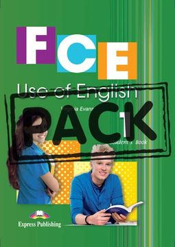 portada Fce use of English 1 - Student'S Book (With Digibooks App) (in Polaco)
