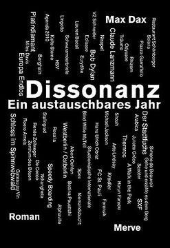 portada Dissonanz: Ein Austauschbares Jahr (Internationaler Merve Diskurs: Perspektiven der Technokultur)
