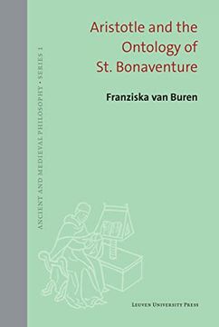 portada Aristotle and the Ontology of st. Bonaventure (en Inglés)