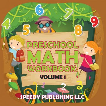 portada Preschool Math Workbook (en Inglés)