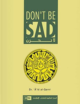portada Don't be sad (en Inglés)