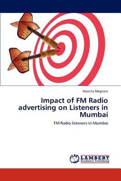 portada impact of fm radio advertising on listeners in mumbai (en Inglés)