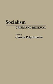 portada Socialism: Crisis and Renewal (en Inglés)