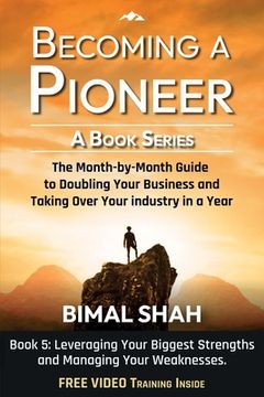 portada Becoming a Pioneer - A Book Series- Book 5 (en Inglés)