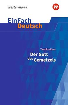 portada Der Gott des Gemetzels Gymnasiale Oberstufe. Einfach Deutsch Textausgaben (en Alemán)