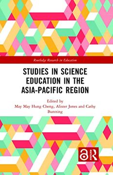 portada Studies in Science Education in the Asia-Pacific Region (Routledge Research in Education) (en Inglés)