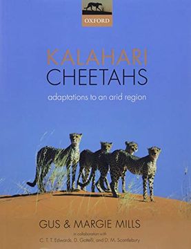 portada Kalahari Cheetahs: Adaptations to an Arid Region (in English)