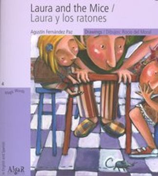 portada Laura and the mice (imprenta) (Magic Words)