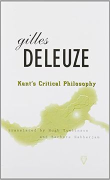 portada Kant's Critical Philosophy: The Doctrine of the Faculties (en Inglés)