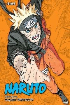 portada Naruto 23: 3-In-1 Edition 
