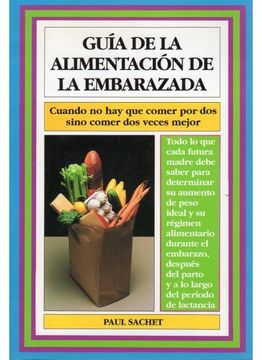 portada Guía de la Alimentación de la Embarazada (in Spanish)