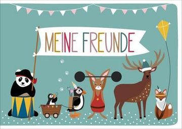 portada Meine Freunde (in German)