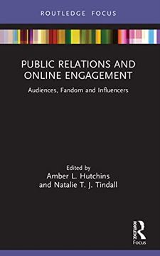 portada Public Relations and Online Engagement: Audiences, Fandom and Influencers (Global pr Insights) (en Inglés)