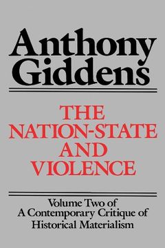 portada Contemporary Critique of Historical Materialism Nation State and Violence (v. 2) 