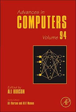 portada Advances in Computers 94(Elsevier Books, Oxford) (en Inglés)