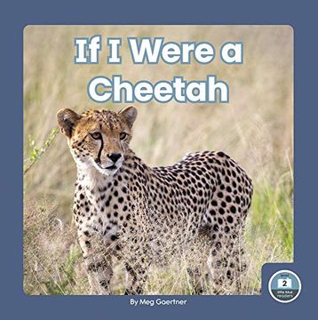 portada If I Were a Cheetah (in English)