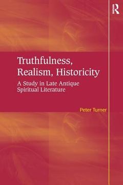 portada truthfulness, realism, historicity (en Inglés)
