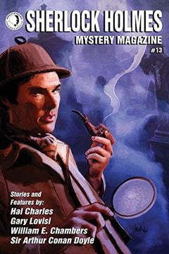 portada Sherlock Holmes Mystery Magazine #13 (en Inglés)