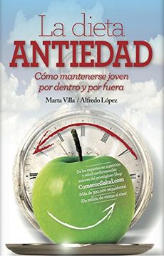 portada La Dieta Antiedad (in Spanish)