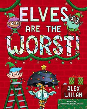 portada Elves are the Worst! (The Worst Series) (in English)