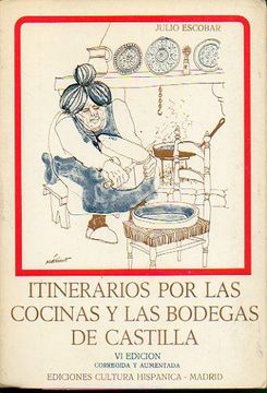 portada Itinerarios por las Cocinas y Bodegas de Castilla