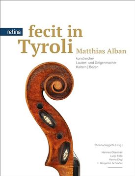 portada Fecit in Tyroli: Matthias Alban