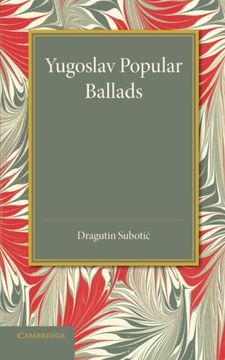 portada Yugoslav Popular Ballads (en Inglés)