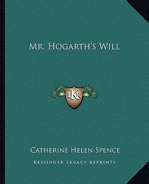 portada mr. hogarth's will (en Inglés)