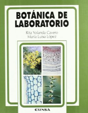 portada Botánica de laboratorio (Ciencias biológicas)