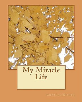 portada my miracle life (en Inglés)