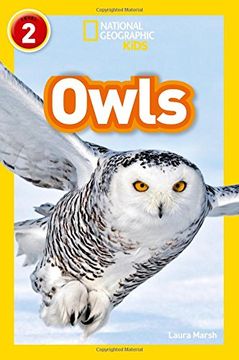 portada Owls (National Geographic Readers) (en Inglés)