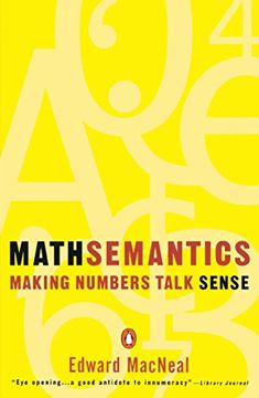 portada Mathsemantics: Making Numbers Talk Sense 