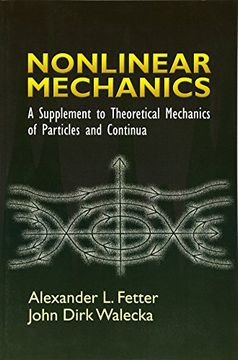 portada Nonlinear Mechanics: A Supplement to Theoretical Mechanics of Particles and Continua (Dover Books on Physics) (in English)